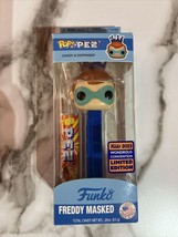 Funko 2023 Wondercon SHARED Masked Freddy Funko Pez Exclusive Collectible - £32.36 GBP