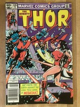 THOR #328 VF 1983 The Mighty Sif Megatak - £2.32 GBP