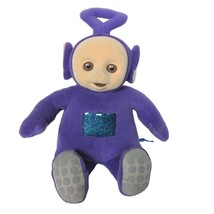 Vintage 1998 Eden Teletubbies Tinky Winky Purple Plush Stuffed Animal 7” - £32.62 GBP
