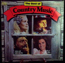 TeeVee Int&#39;l. #CSPS 1493 &quot;The Best Of Country Music&quot; - 16 Tunes, various artists - £5.46 GBP