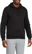 Puma Men&#39;s Mid-weight Modern Basics V2 Fleece Hoodie (Black, Medium ) - £29.59 GBP