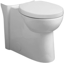 American Standard 3075.120.020 Studio Right-Height Elongated Toilet Bowl, White - $402.99