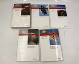 2017 Toyota Sienna Owners Manual Set OEM M03B47006 - $80.99