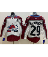 #29 Nathan MacKinnon Jersey White - $49.00