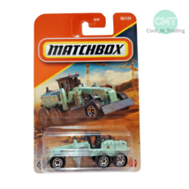 2025 Matchbox Ground Grinder Mint Green National Parks #56/125 Diecast T... - $13.86 2025 Matchbox Ground Grinder Mint Green National Parks #56/125 Diecast T... - $13.86