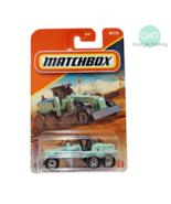 2025 Matchbox Ground Grinder Mint Green National Parks #56/125 Diecast T... - $13.86
