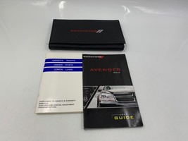 2012 Dodge Avenger Owners Manual Set with Case OEM C02B53043 - £28.31 GBP