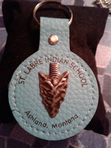 St. Labret Indian School Key Ring , Ashland Montana - $57.02 MXN