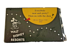 Soap Walt Disney Resort Mickey Mouse Bath Soap Bar Wash NIB Vintage - $8.47