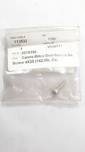 New OEM Solo Chainsaw 0018356 Screw 4x20mm fits many models - $1.45