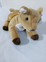 Ty Beanie Baby Whisper Deer 1997/1998- ERRORS- Mint Perfect Condition- O... - $279.57