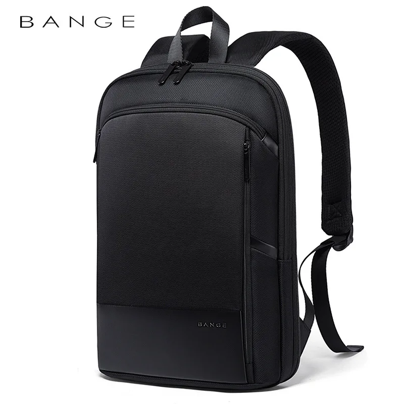 BANGE Men Business Waterproof 15.6&quot; Laptop Backpack Fashion Male Clic Fashion Tr - $117.56