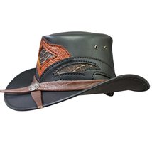 Storm Cowboy Leather Hat - £215.80 GBP