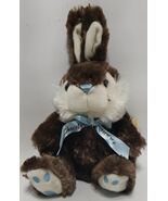 Dan Dee Collector's Choice Easter Bunny Rabbit Plush Toy Brown 9 inches - $26.72