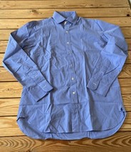 Polo Ralph Lauren Men’s Button down Dress Shirt Size 15.5 Blue P6 - £17.13 GBP