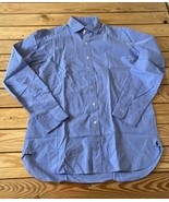 Polo Ralph Lauren Men’s Button down Dress Shirt Size 15.5 Blue P6 - $21.68