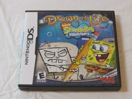 Drawn to Life -- SpongeBob SquarePants Edition Nintendo DS 2008 E-Everyone - £12.08 GBP
