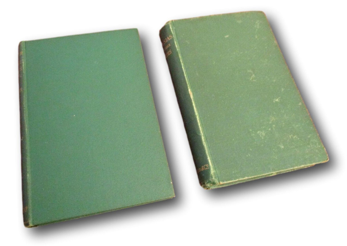 Rare Alfred Lord Tennyson Tiresias Death of Cenonoe Akbars Dream