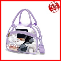 Durable Water-Resistant Clear Bag for Lunch or Stadium Events - Unisex D... - $32.97