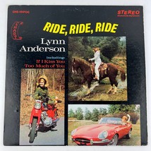 Lynn Anderson – Ride, Ride, Ride Vinyl LP Record Album CHS-1001(e) - £7.77 GBP
