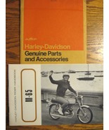 1968 1969 Harley Davidson M-65 Owner&#39;s Owners Manual Rider Handbook, w E... - £27.09 GBP
