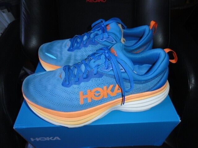 Authenticity Guarantee

Hoka One Bondi 8 Running Shoes Size 12.5&quot;  2E - $145.00