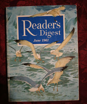 Rare CANADA Readers Digest June 1961 John Gunther Wilbur Cross Ann Landers - £9.75 GBP
