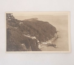 Clovelly From Hobby Drive RPPC Devon England Postcard Unposted G.S. Reilly - £9.90 GBP