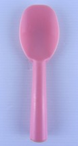 Vintage 1960s Pink Solid Ice Cream Scoop Spoon Made in Taiwan, Sturdy 9 ... - $16.15