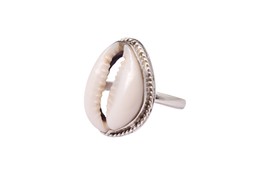 Kodi Shell Ring 925 Sterling Silver ring Handmade Women ring SHELL ring Gift GRS - £32.29 GBP+