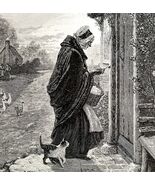 Home At Last 1888 Victorian Religious Book Antique 1st Edition Art Print... - $49.37 CAD
