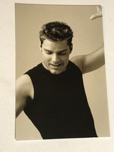Ricky Martin Large 6”x3” Photo Trading Card  Winterland 1999 #34 - £1.55 GBP