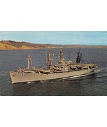 USS Paul Revere LPA-248 Landing Personnel Transport US Navy Ship postcard - £4.69 GBP