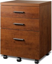 DEVAISE 3 Drawer Lateral File Cabinet Under Desk, Wood Filing Cabinet for - £94.98 GBP