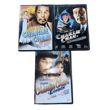 WARNER OLAND Is CHARLIE CHAN In EGYPT / LONDON  / City Of Darkness 3 DVD... - $12.99