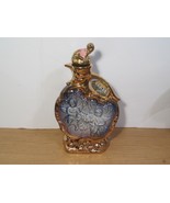 Jim Beam 1974 Harolds Club Reno Nevada Cherrub Gold/Blue Decanter Bottle... - $40.62 CAD