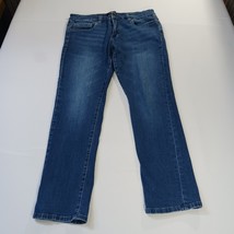 Women’s Kenneth Cole RN#148549 Slim Fit Women's Blue Stretch Jeans Size (32x30) image 11