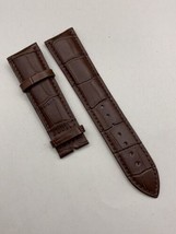 Breitling Brown 22mm Leather Strap in Black Without clasp - £18.32 GBP