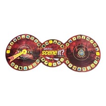 Game Part Piece Scene it Harry Potter Deluxe DVD 2005 Replacement Gameboard Only - £3.92 GBP