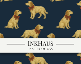 Labrador Seamless Pattern - Custom Dog Pattern Digital Download - €5,15 EUR