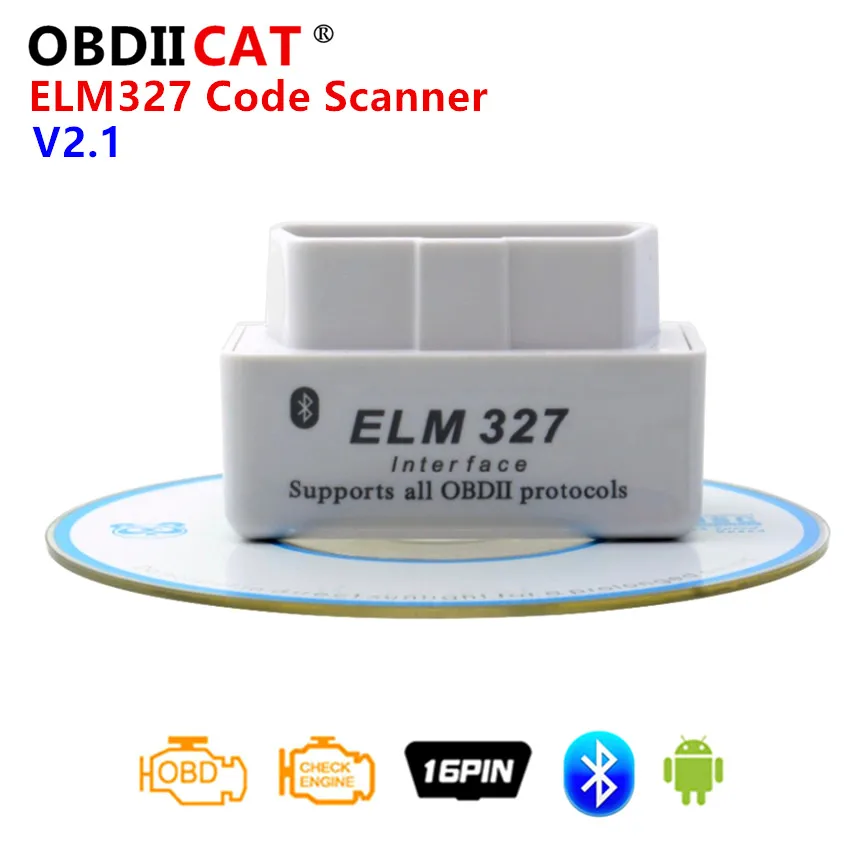 Vgate iCar3 ELM 327 V2.1 OBD2 Bluetooth 3.0 WIFI Scanner For Android/IOS obd 2 C - £76.23 GBP