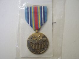 WAR ON TERRORISM EXPEDITIONARY MEDAL FULL SIZE NEW IN PACK :KY23-7 - $10.74