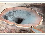 Morning Glory Pool Yellowstone National Park WY Haynes 122 WB Postccard W22 - £3.11 GBP