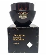 Avon Anew Supreme Rich Cream with Protinol 50ml - 1.7 fl.oz - £16.24 GBP
