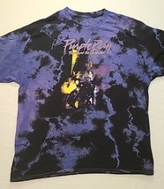 Prince And The Revolution Sz XL Purple Rain Purple Black Tie Dye Graphic... - $16.71