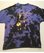 Prince And The Revolution Sz XL Purple Rain Purple Black Tie Dye Graphic... - £13.20 GBP