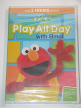 (Dvd) Sesame Street - Play All Day With Elmo! (New) - £11.21 GBP