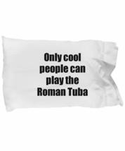 Roman Tuba Player Pillowcase Musician Funny Gift Idea Bed Body Pillow Cover Case - £17.43 GBP