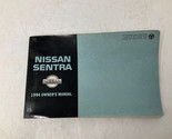 1994 Nissan Sentra Owners Manual Handbook OEM F04B40003 - £21.51 GBP