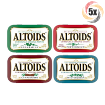 5x Original Altoids Variety Flavor Mints ( 72 Mints Per Tin ) Mix &amp; Match! - £16.35 GBP